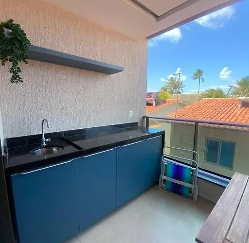 Espetacular Flat 204 By La Playa